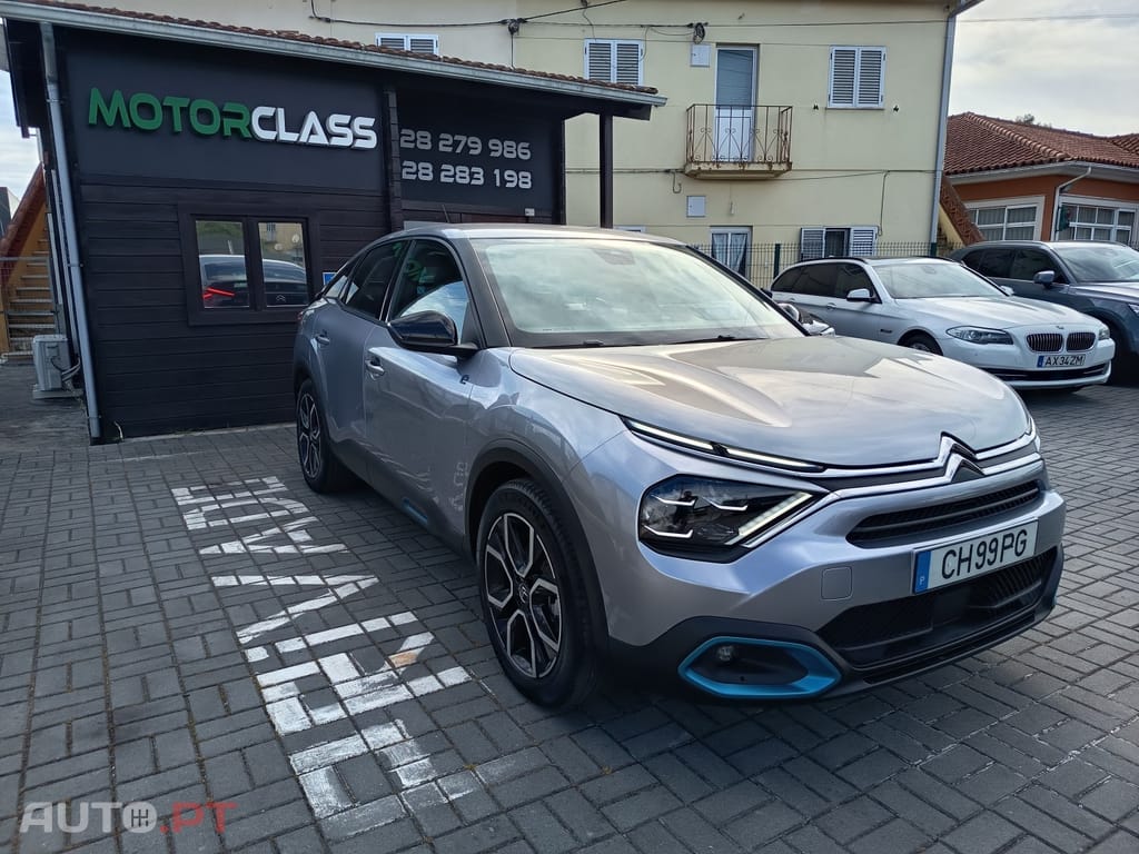 Citroen e-C4 50 kWh Shine Pack