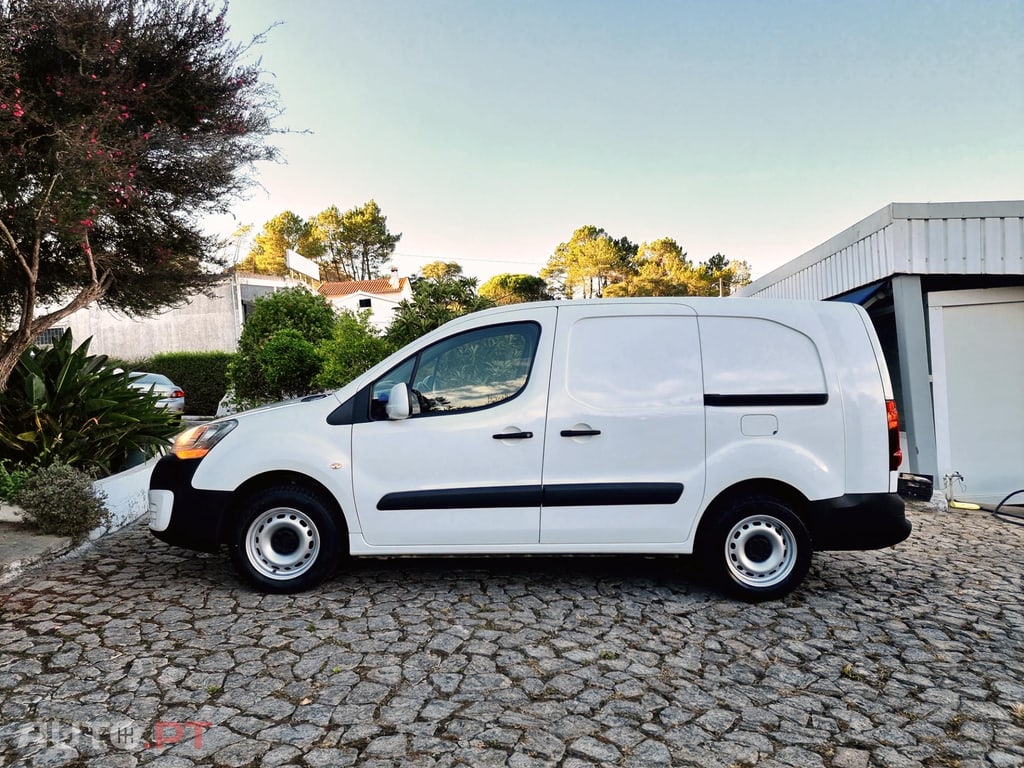 Peugeot Partner 1.6 BlueHDi L2 Premium
