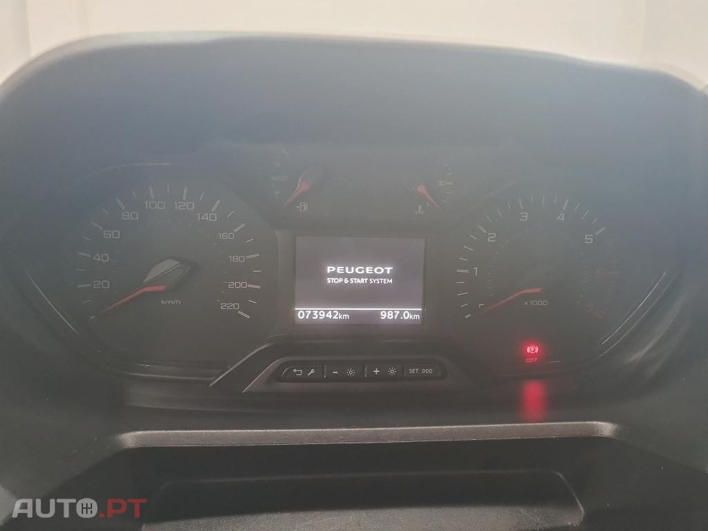 Peugeot Partner 1.5 BlueHDi Asphalt Longa