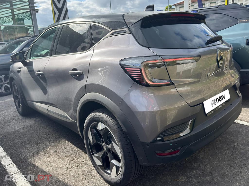 Renault Captur Captur 1.2 ECO-G Techno