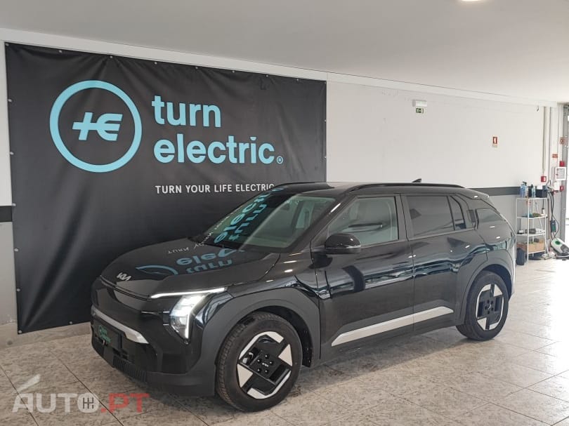 Kia EV3 81,4-kWh FWD Earth
