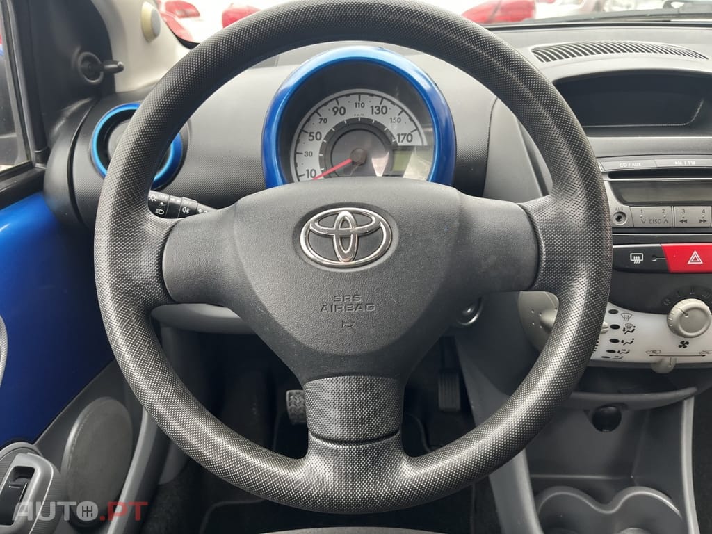 Toyota Aygo 1.0 + Sport Pack