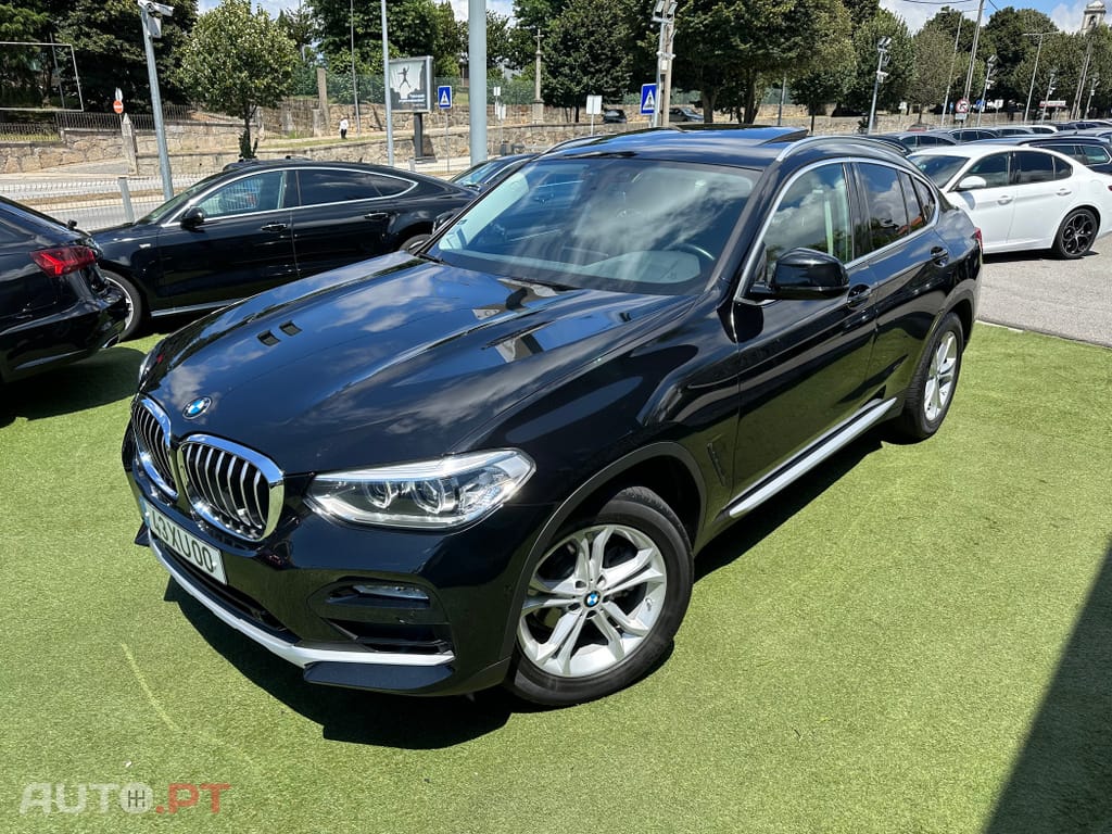 BMW X4 20 d xDrive XLine Auto