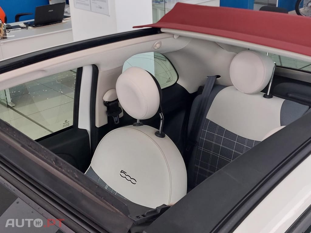Fiat 500C 1.2 Lounge MTA
