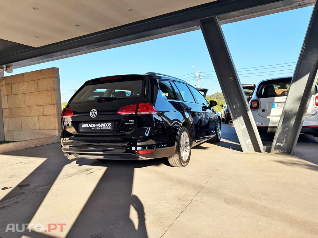 Volkswagen Golf Variant 1.6 TDi BlueMotion Confortline