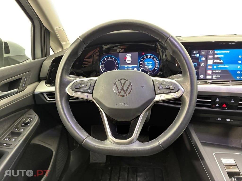 Volkswagen Golf 1.0 eTSi OPF Life Plus DSG