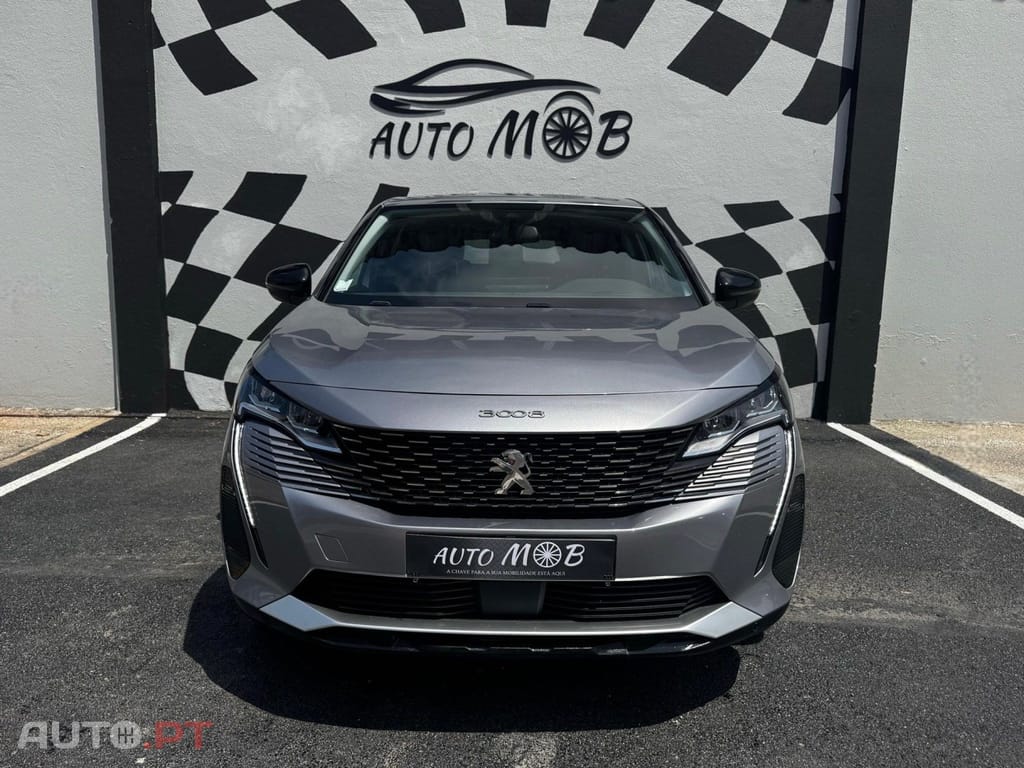 Peugeot 3008 1.5 BlueHDi Allure Pack EAT8