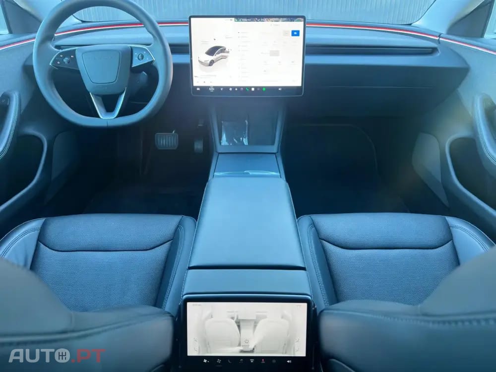 Tesla Model 3 Long Range RWD Business