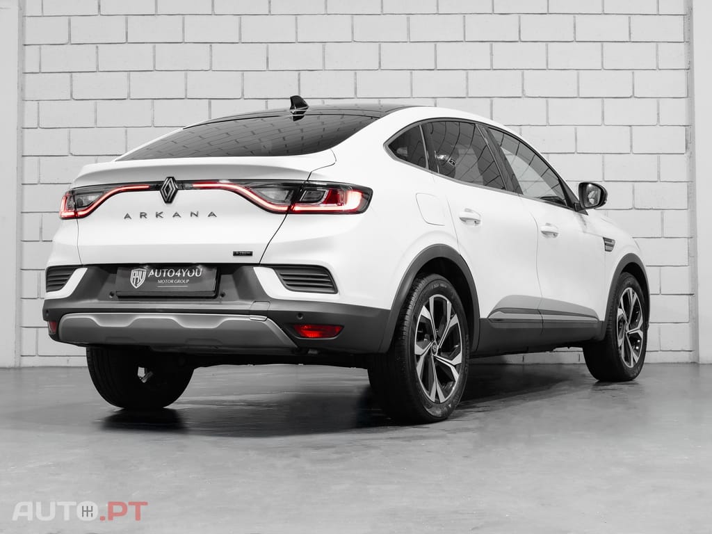 Renault Arkana 1.6 E-Tech Full Hybrid Techno