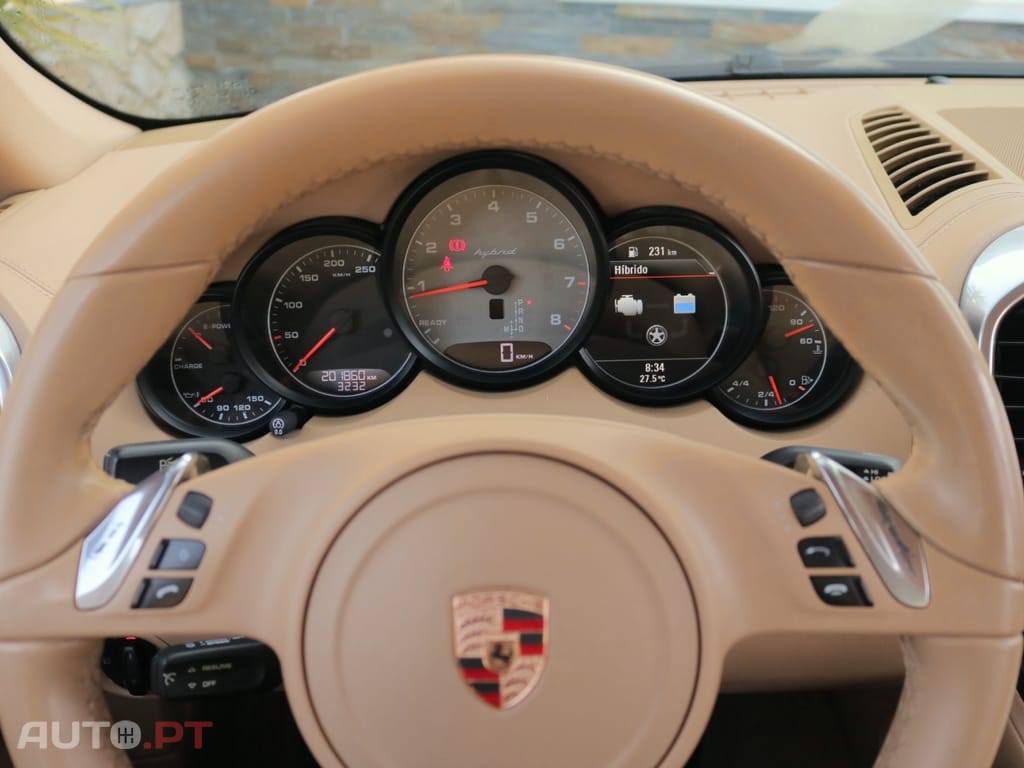 Porsche Cayenne S Hybrid