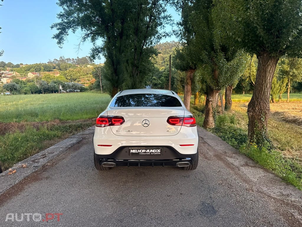 Mercedes-Benz GLC 300 d 4Matic