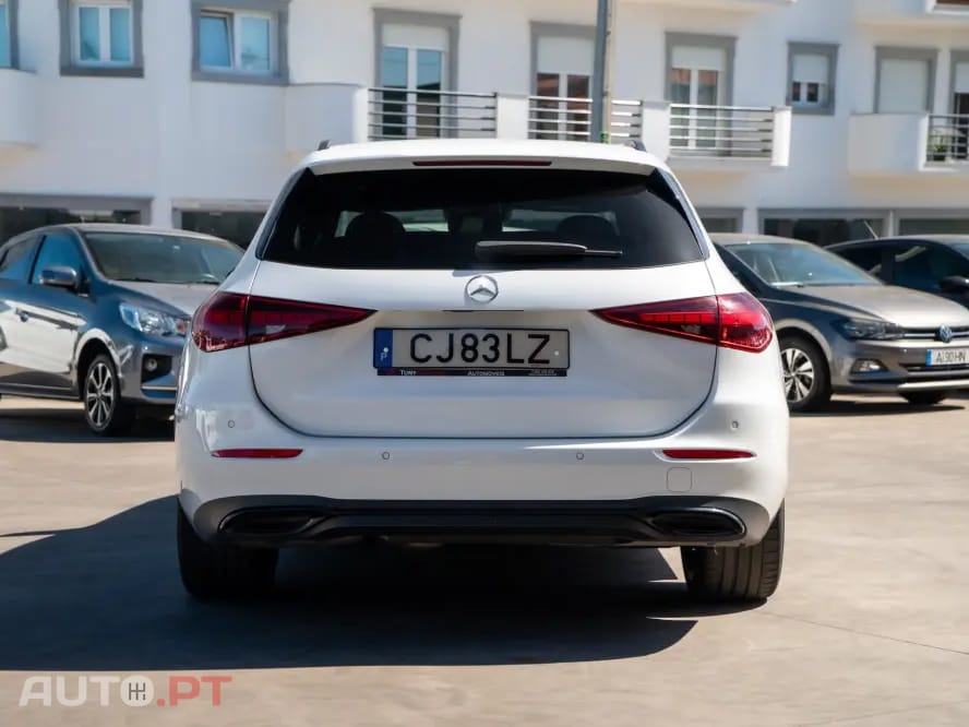 Mercedes-Benz C 220 Station d 9G-TRONIC Avantgarde