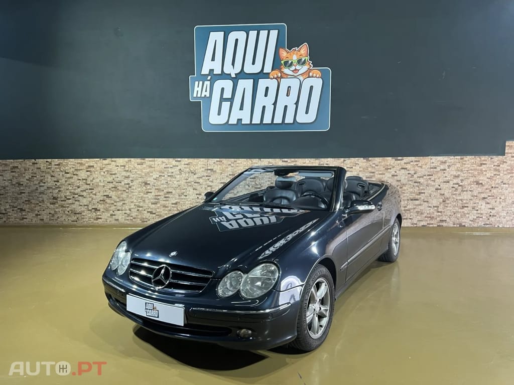 Mercedes-Benz CLK 200 KOMPRESSOR