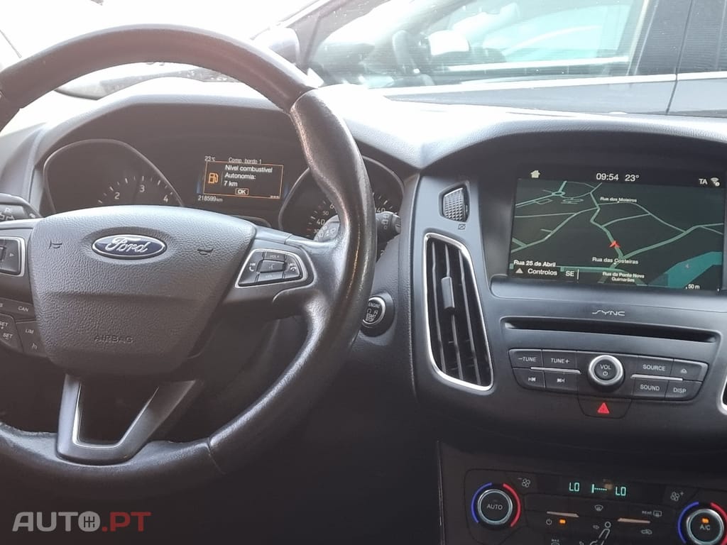 Ford Focus 1.5 TDCi EcoBlue Titanium