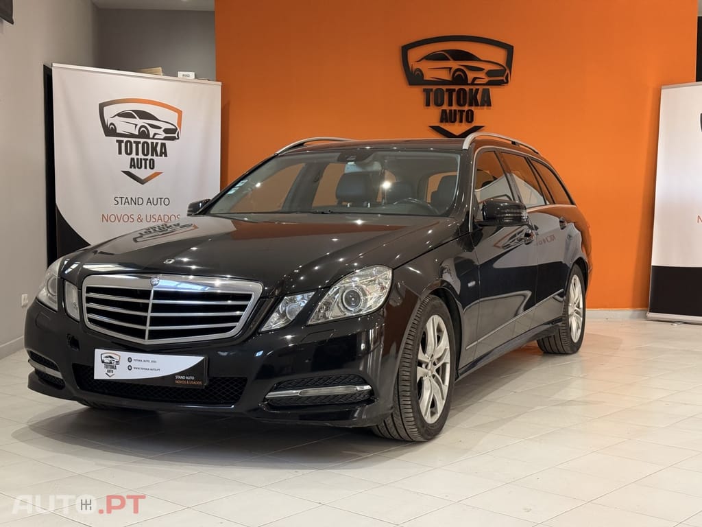 Mercedes-Benz E 250 CDi Avantgarde BlueEfficiency Auto.