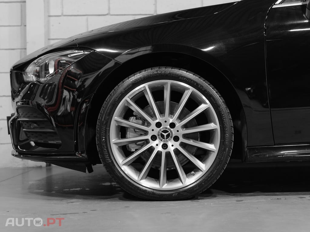 Mercedes-Benz CLA 250 e Shooting Brake AMG Line