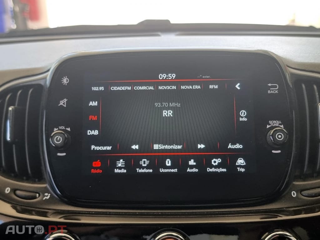 Fiat 500 1.0 Hybrid Lounge