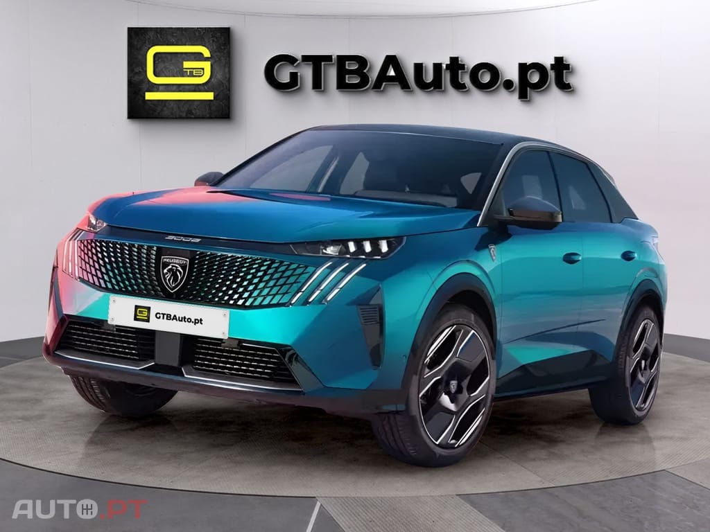 Peugeot 3008 1.2 Hybrid Allure e-DCS6