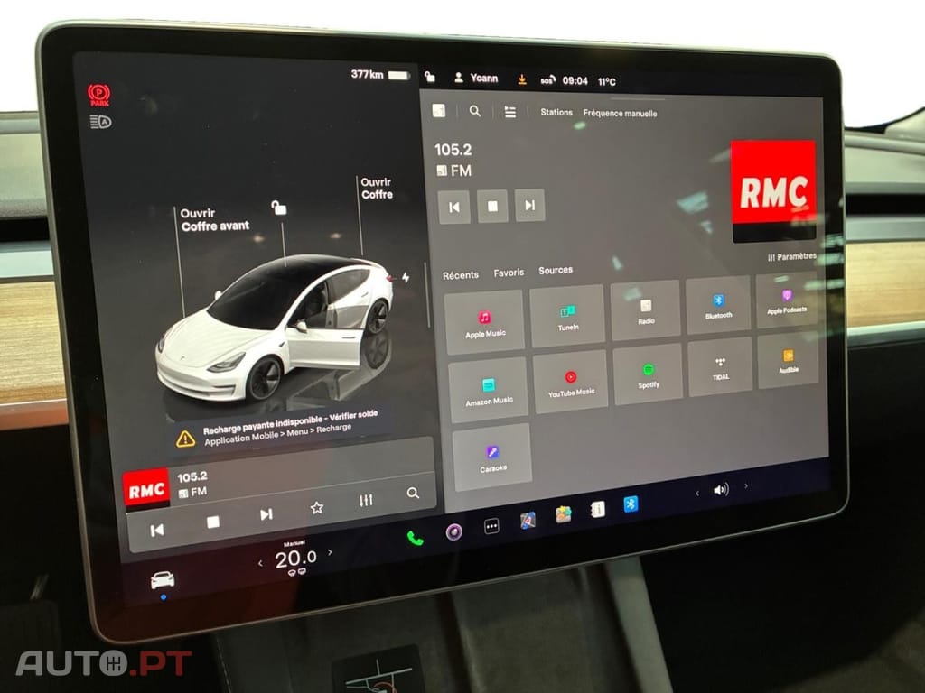 Tesla Model 3 Standard Range Plus RWD