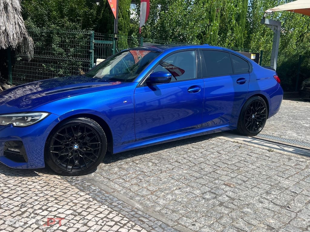 BMW 318 d Pack M Auto