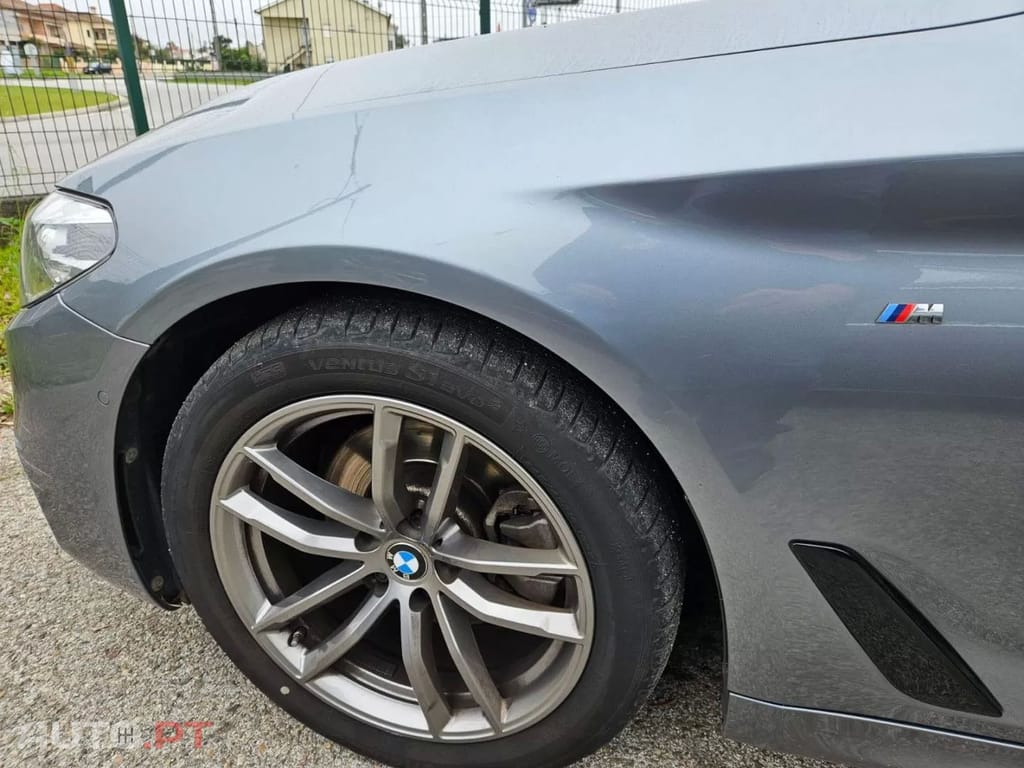 BMW 520 d Pack M