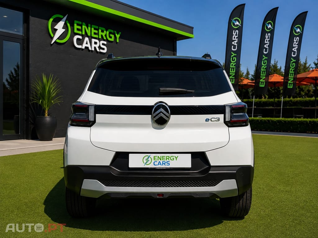 Citroen e-C3 44 kWh Autonomia Conforto Max