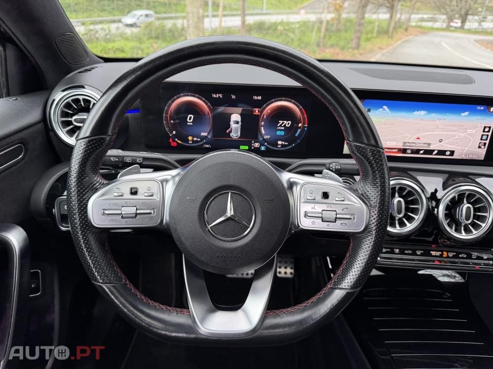 Mercedes-Benz A 250 e 8G-DCT Edition AMG Line