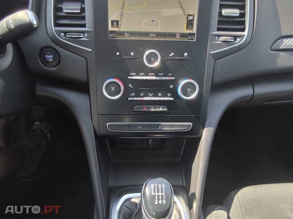 Renault Mégane Sport Tourer 1.5 dCi Limited