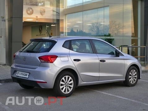 SEAT Ibiza 1.6 TDI Reference — fotografia 10