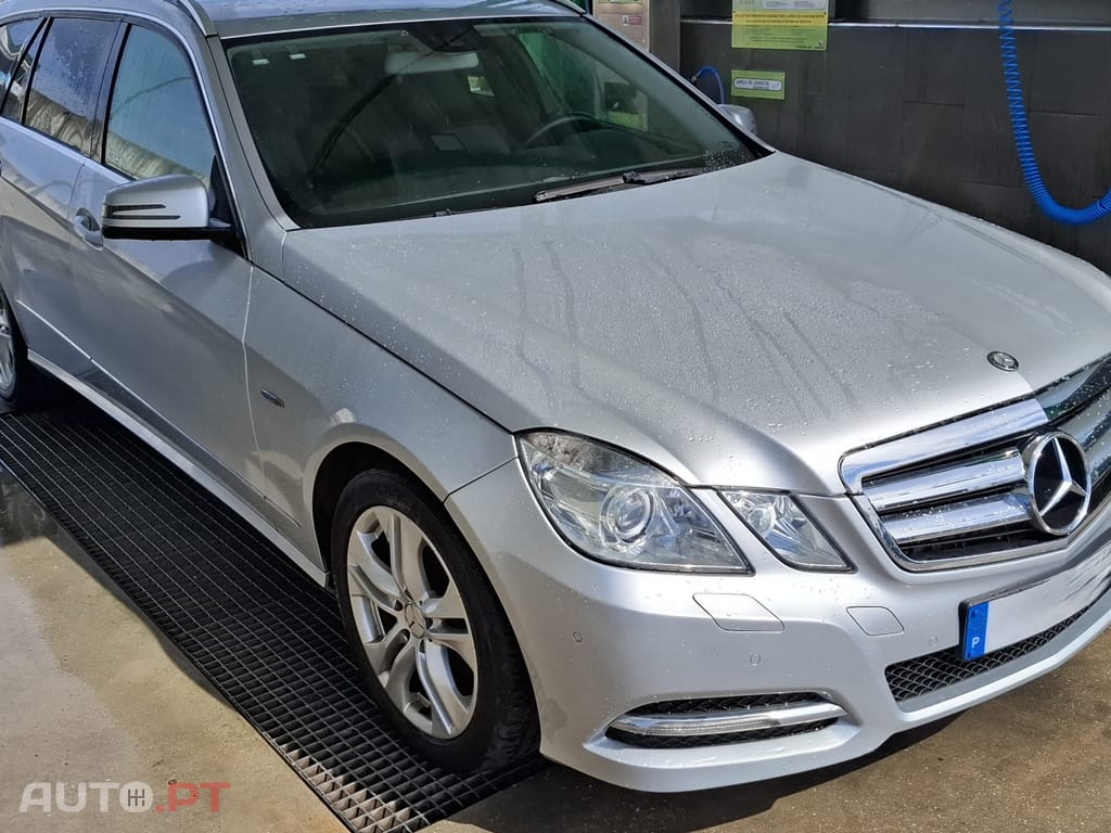 Mercedes-Benz E 220 Avangard