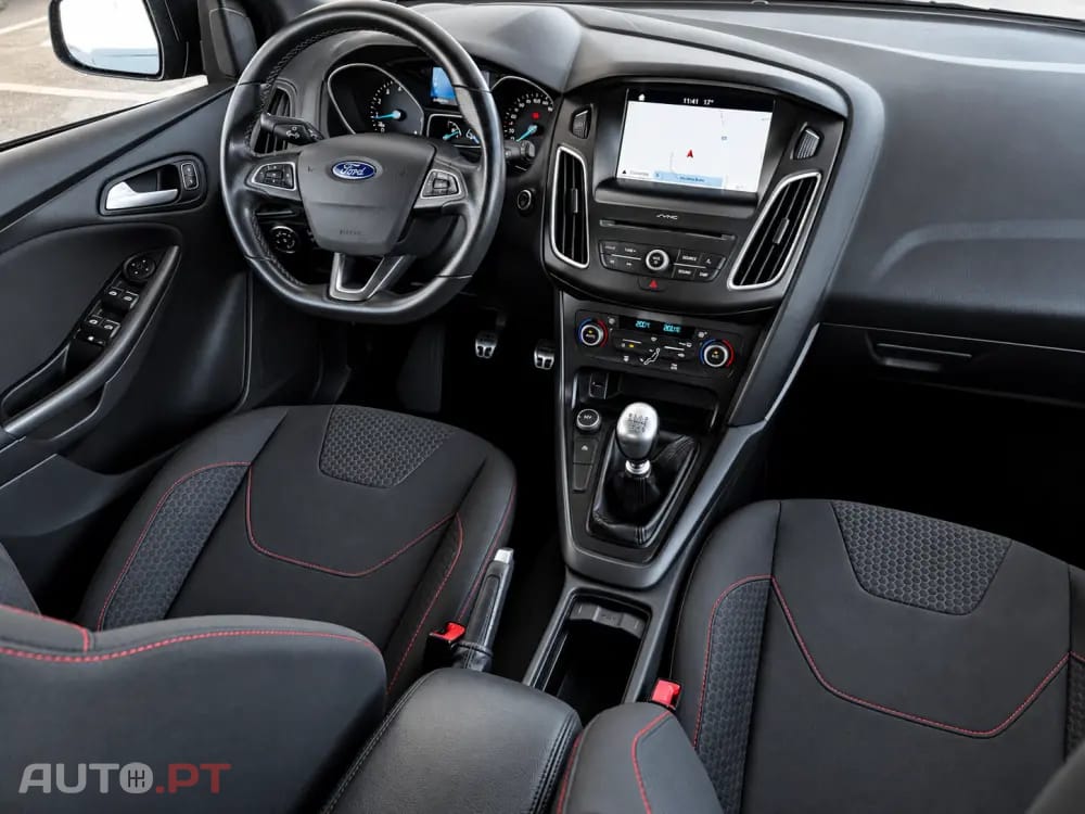Ford Focus 1.0 EcoBoost ST-Line