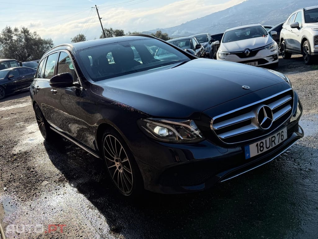 Mercedes-Benz E 220 d Exclusive Line