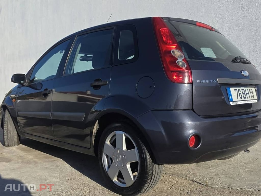 Ford Fiesta 1.25 Trend