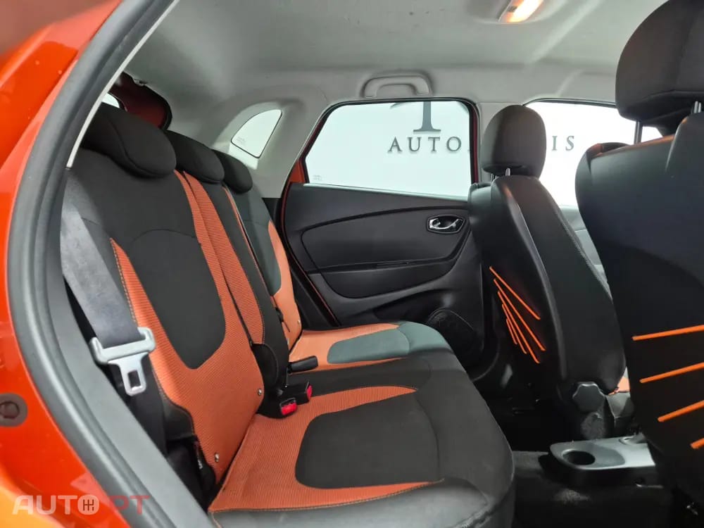 Renault Captur 1.5 dCi Exclusive