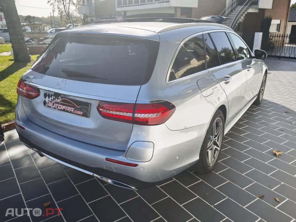 Mercedes-Benz E 300 e Station 9G-TRONIC AMG Line