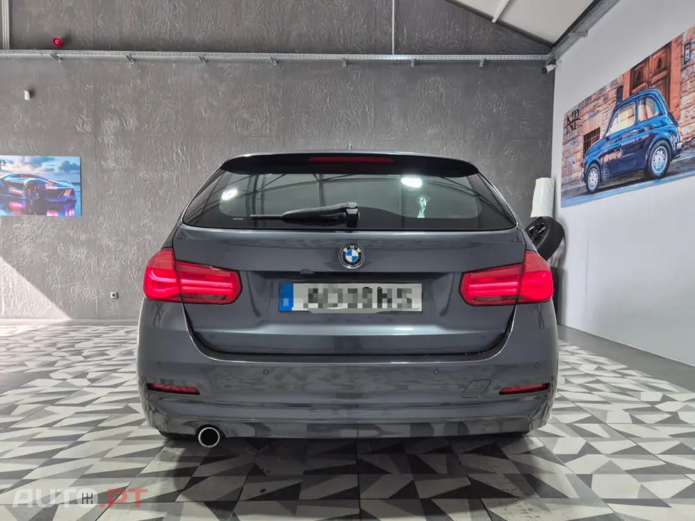 BMW 318 d Aut.