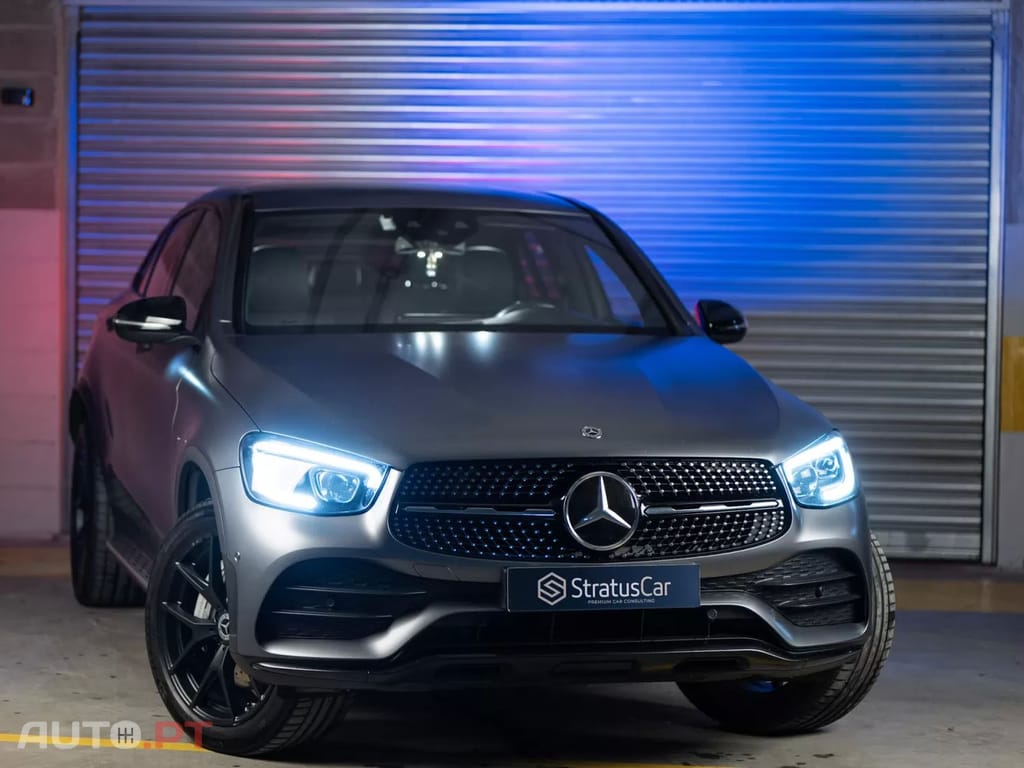 Mercedes-Benz GLC 300 e Coupé 4Matic