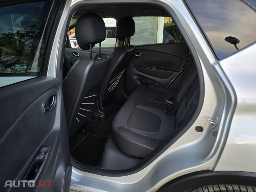 Renault Captur 1.5 dCi Exclusive
