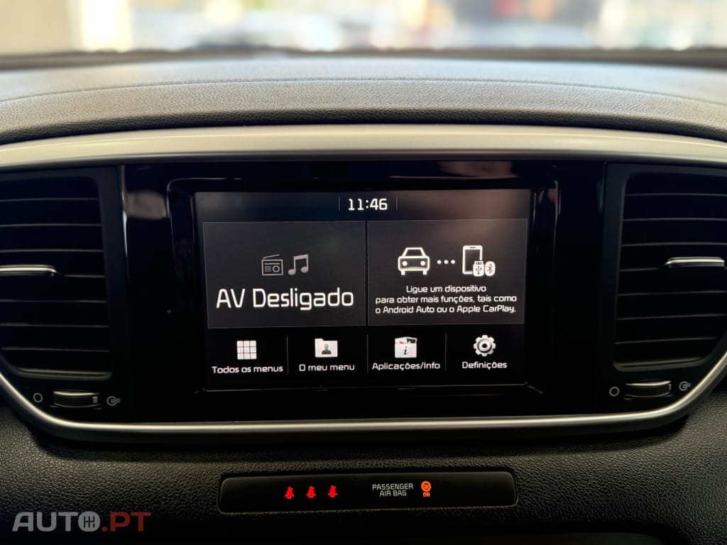Kia Sportage 1.6 CRDI ISG Drive
