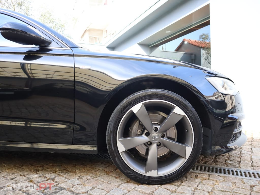 Audi A6 Avant 2.0 TDi S-line S tronic