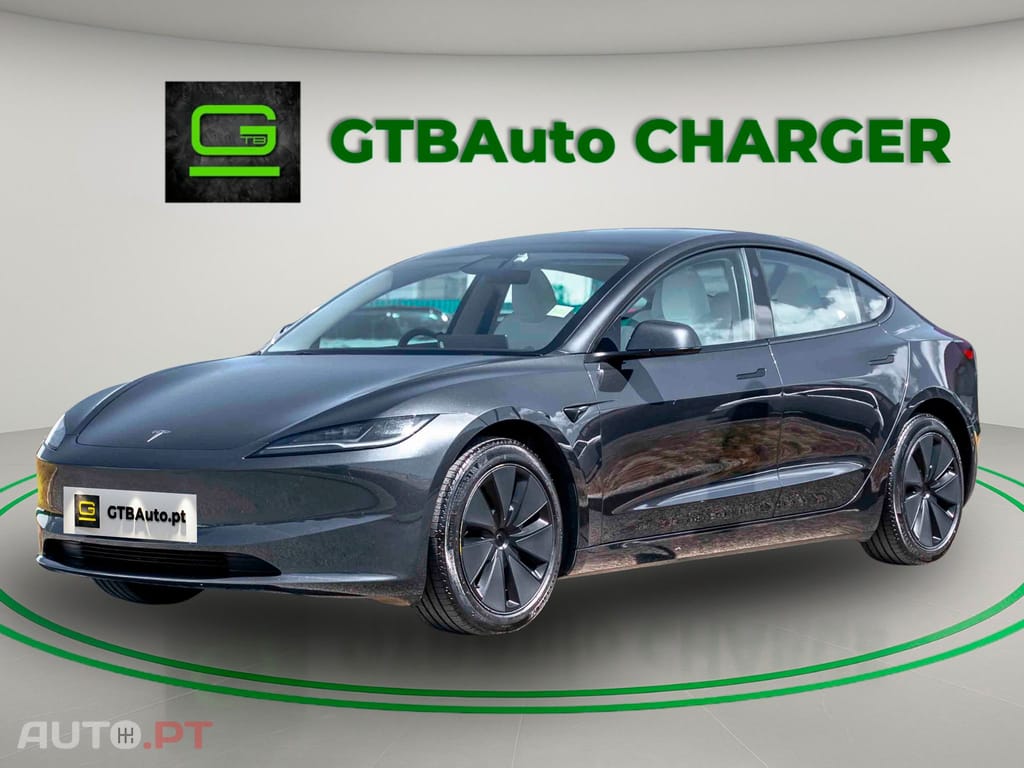 Tesla Model 3 Long Range Tração Integral