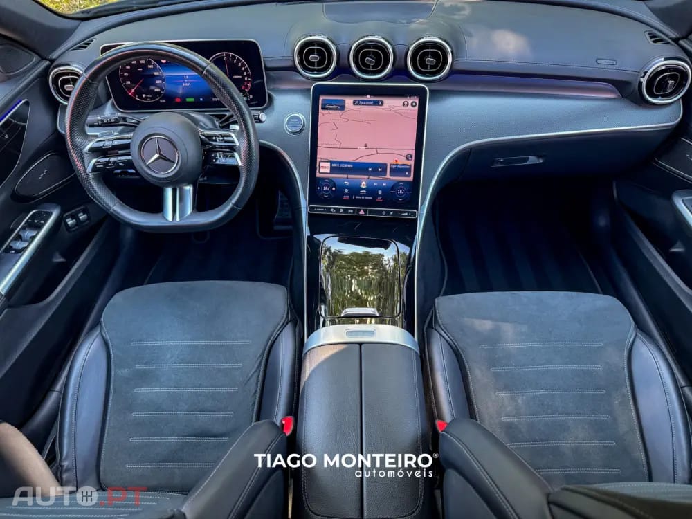 Mercedes-Benz C 300 e T 9G-TRONIC AMG Line