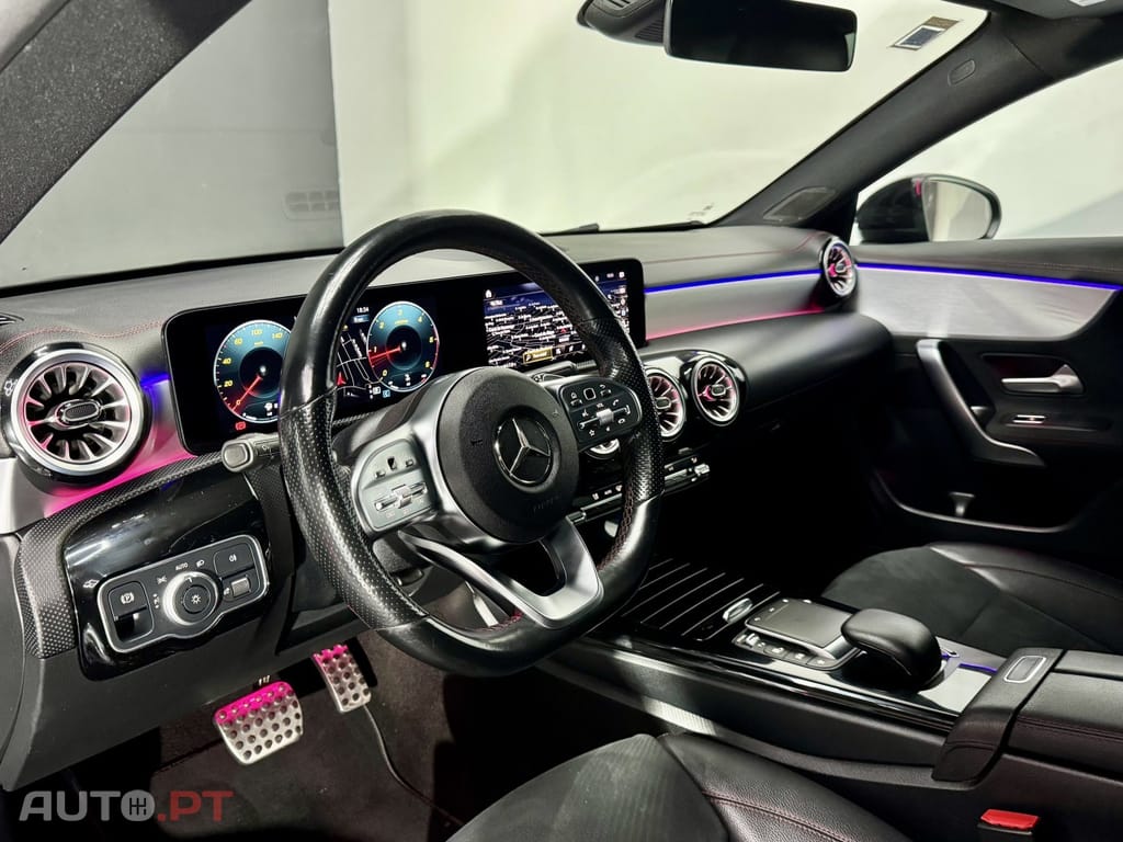 Mercedes-Benz CLA 180 d AMG Line Aut.