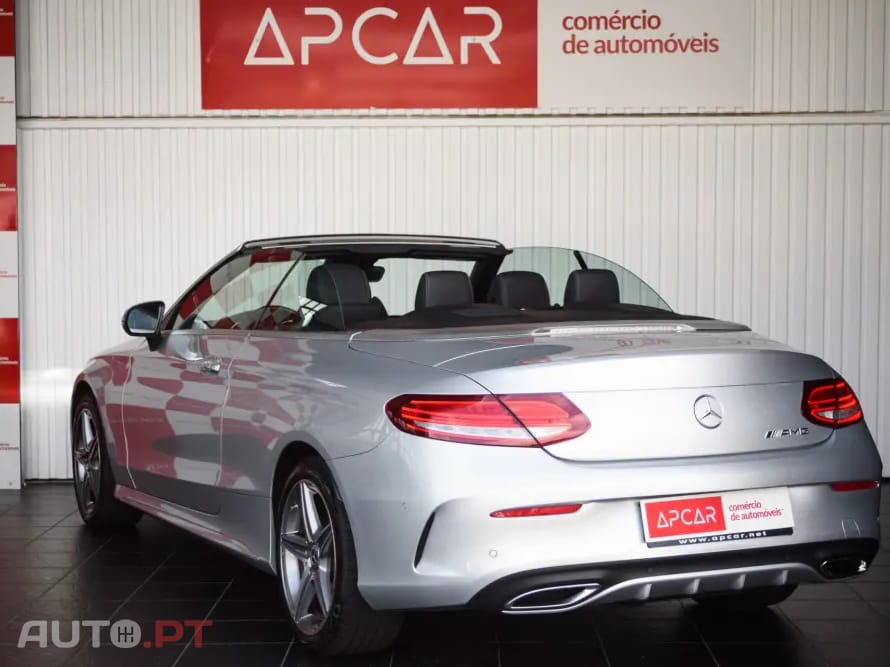 Mercedes-Benz C 250 d Cabrio Aut.