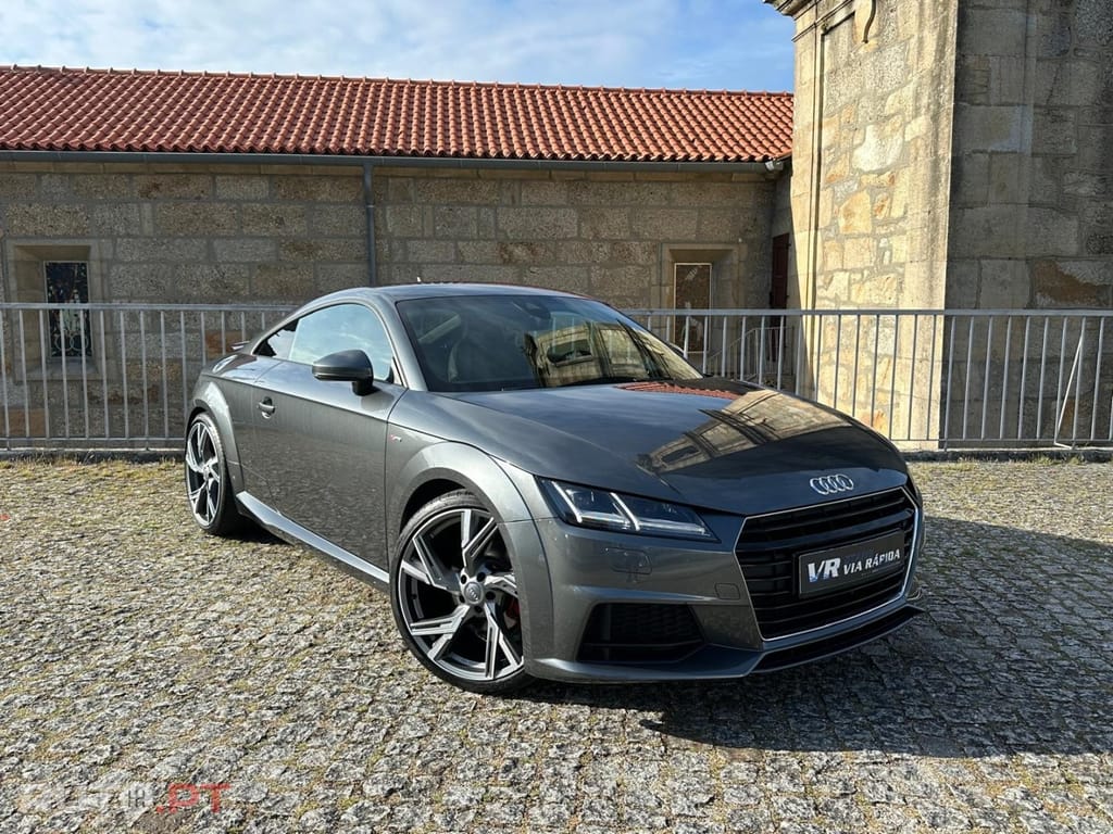Audi TT 2.0 TFSI S-line S tronic