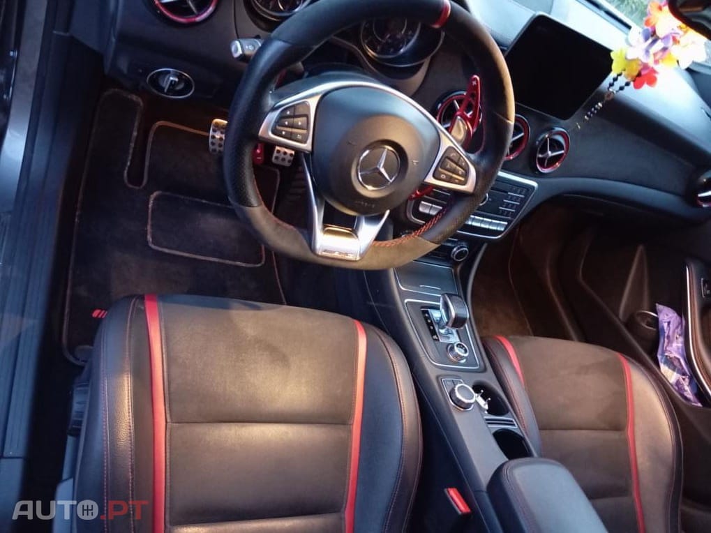 Mercedes-Benz CLA 45 AMG Shooting Brake 4-Matic