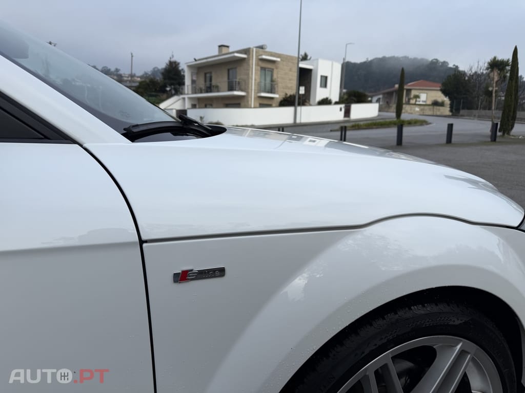 Audi TT 1.8 TFSI S-line