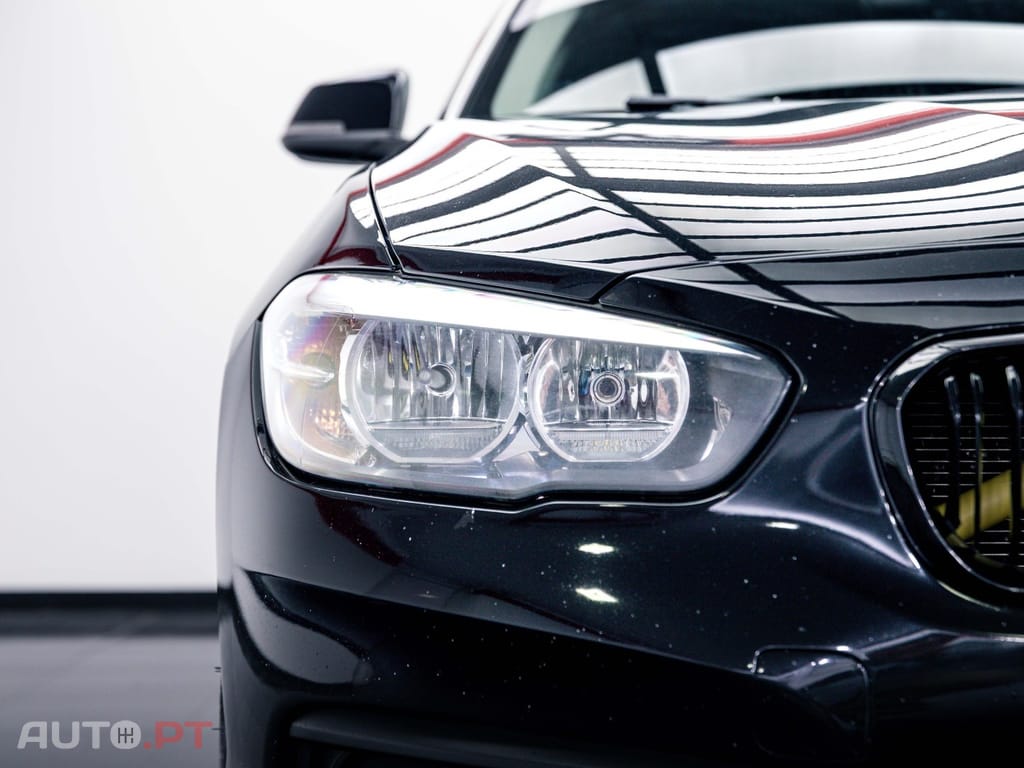 BMW 116 d EDynamics Advantage