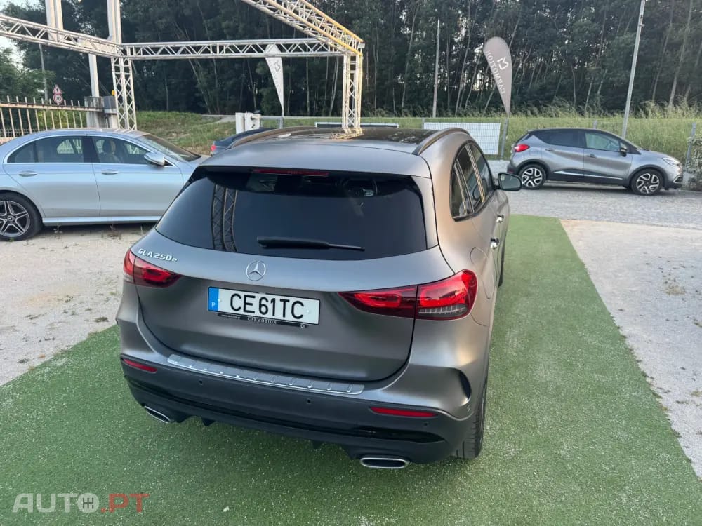 Mercedes-Benz GLA 250 e AMG Line