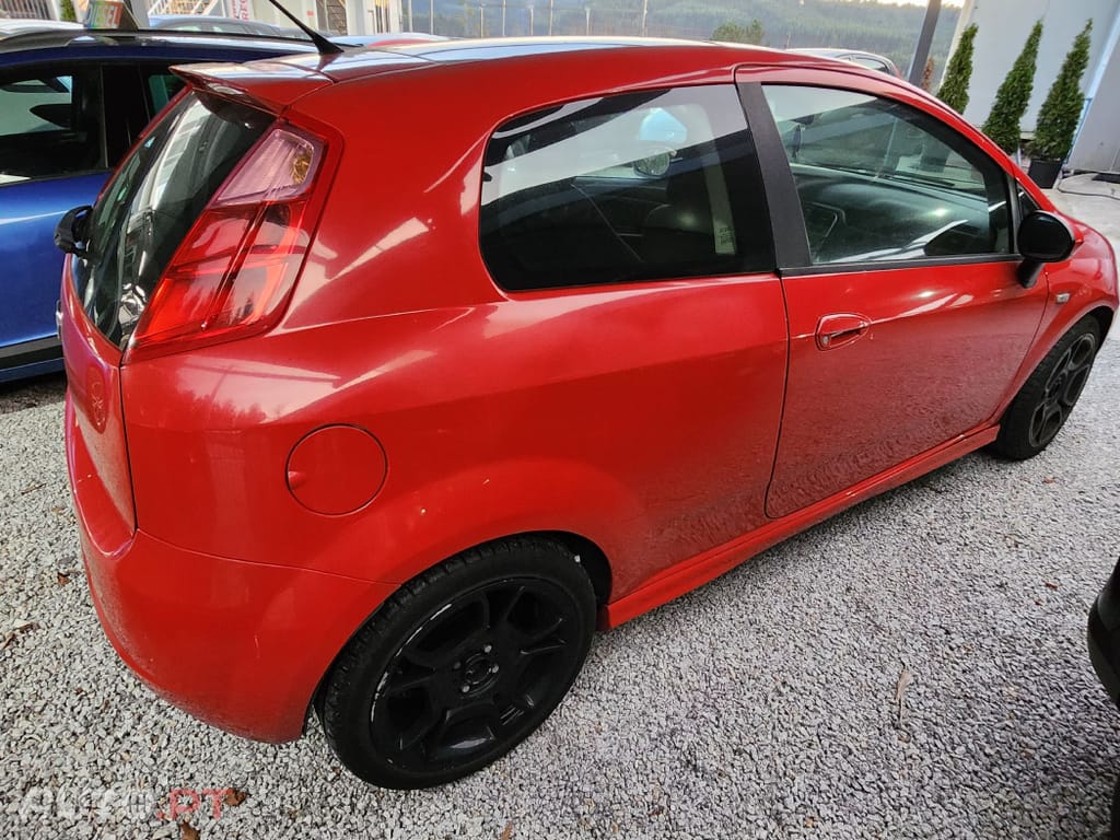 Fiat Grande Punto 1.3 M-Jet Sport